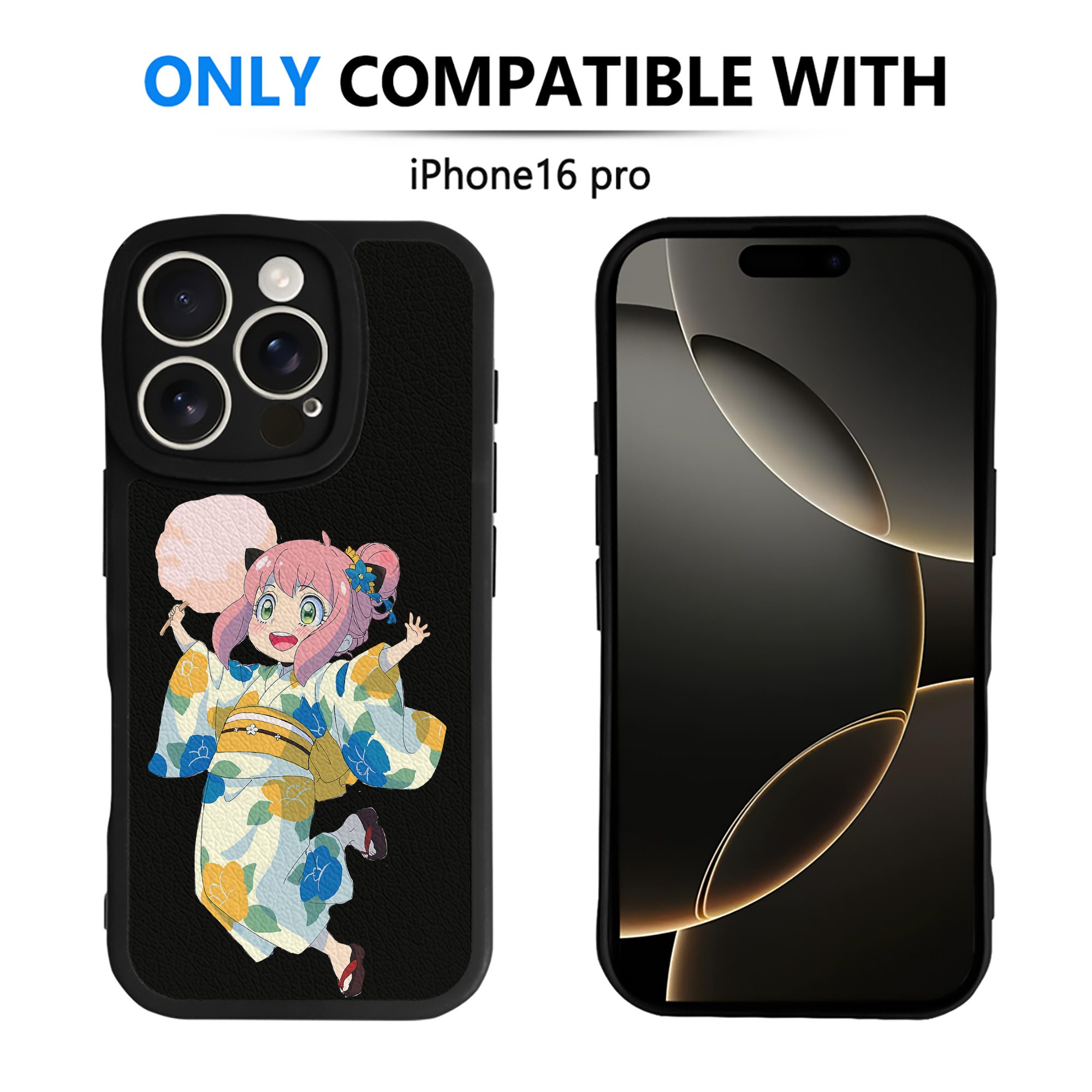 （画像用） SPY×FAMILY间谍家家酒 【iPhone 16シリーズ対応】シリコンスマホケース（レザー調） 材質：シリコン